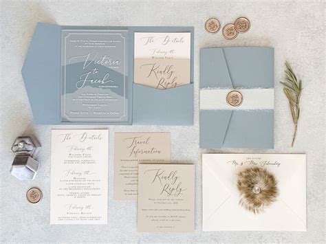 wedding invitations etsy|The 15 Best Acrylic Wedding Invitations From Etsy .